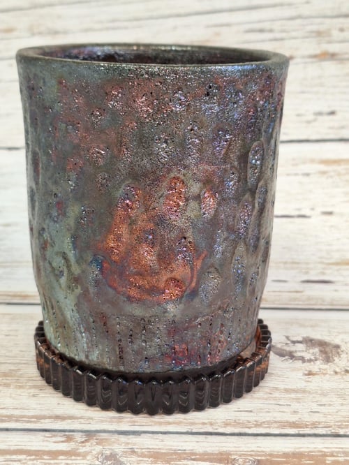 Raku Urtepotte (2)
