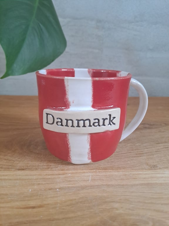 Danmarkskoppen kan indeholde 350 ml.