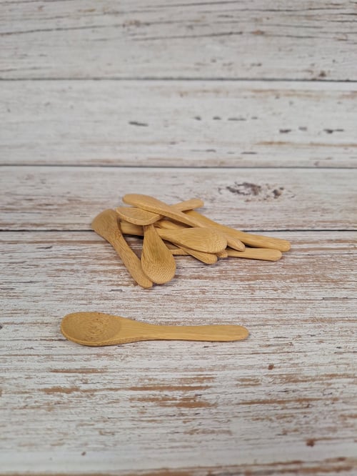 Bambusske til skål x-small/saltkar