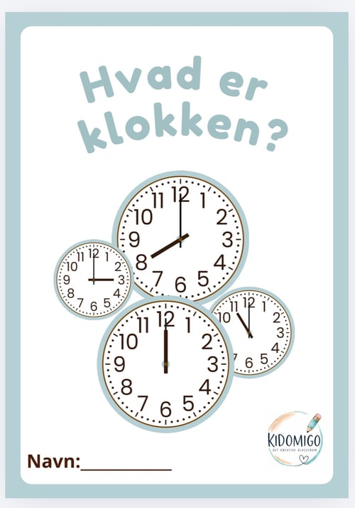 Hvad er klokken? (1)