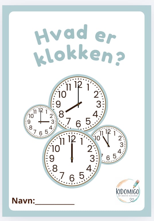 Hvad er klokken?