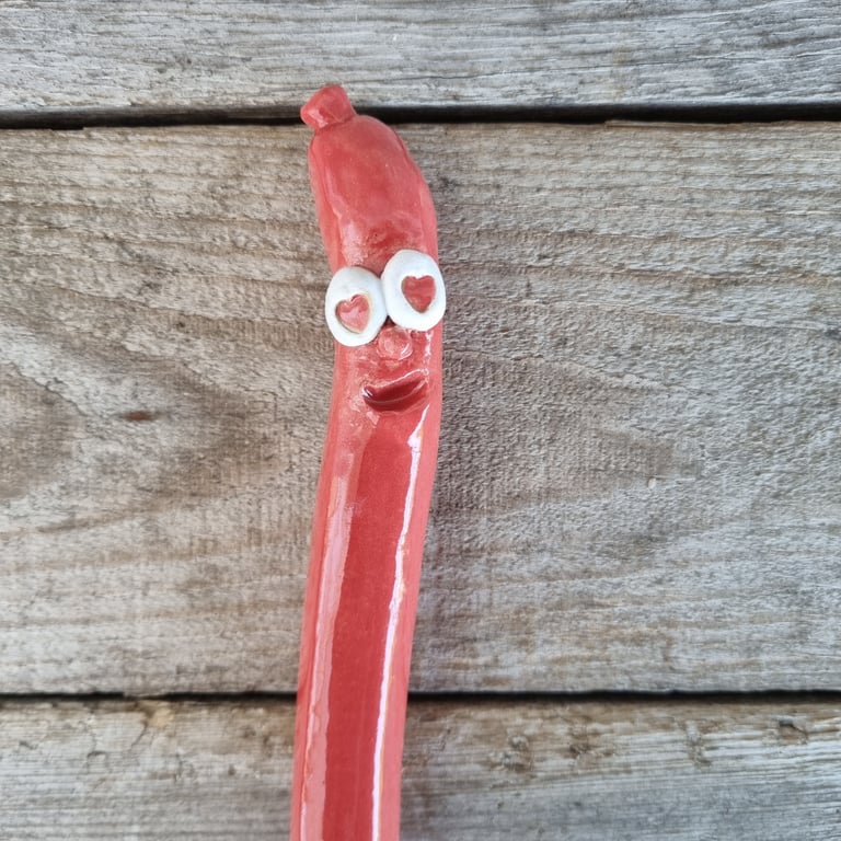 Rød pølse billede 2