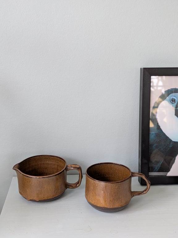 Kande brun billede 2