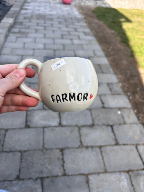 Farmor kop 