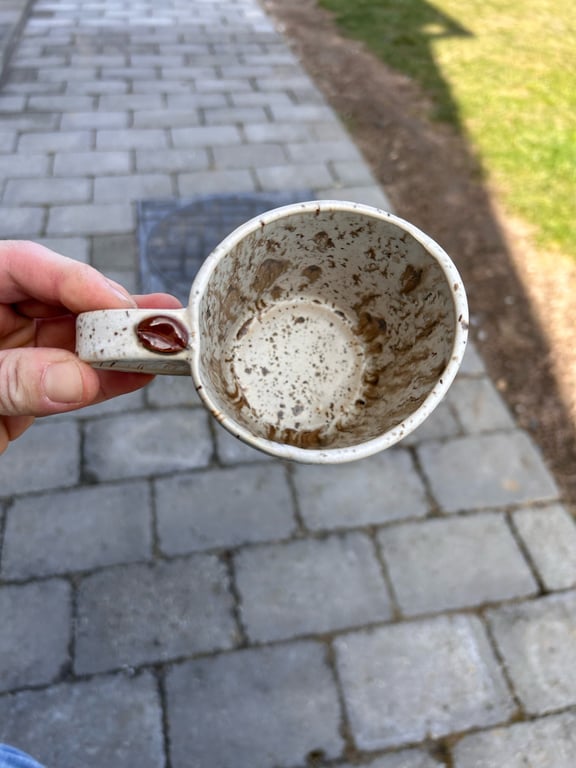 Bønne kop  billede 2