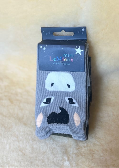 Lemieux/ Mini Character strømper 2pk (2)