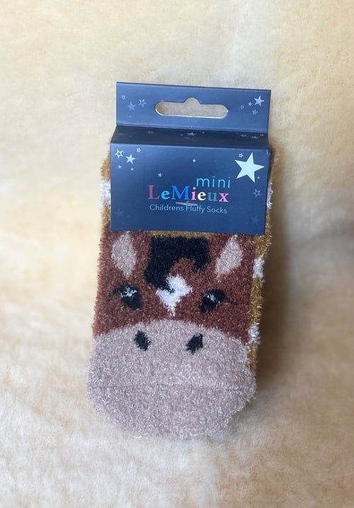 Lemieux/ Mini Fluffy Strømper  (2)