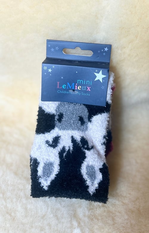 Lemieux/ Mini Fluffy Strømper  (3)