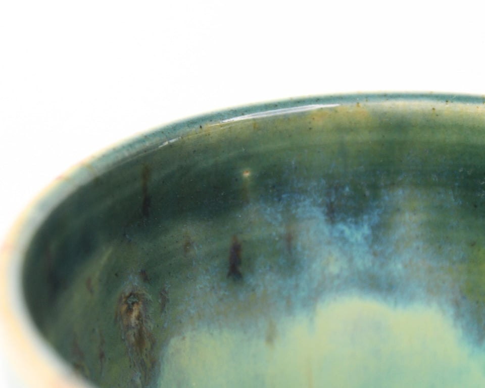 Kop i lyserød, sort og grøn billede 2