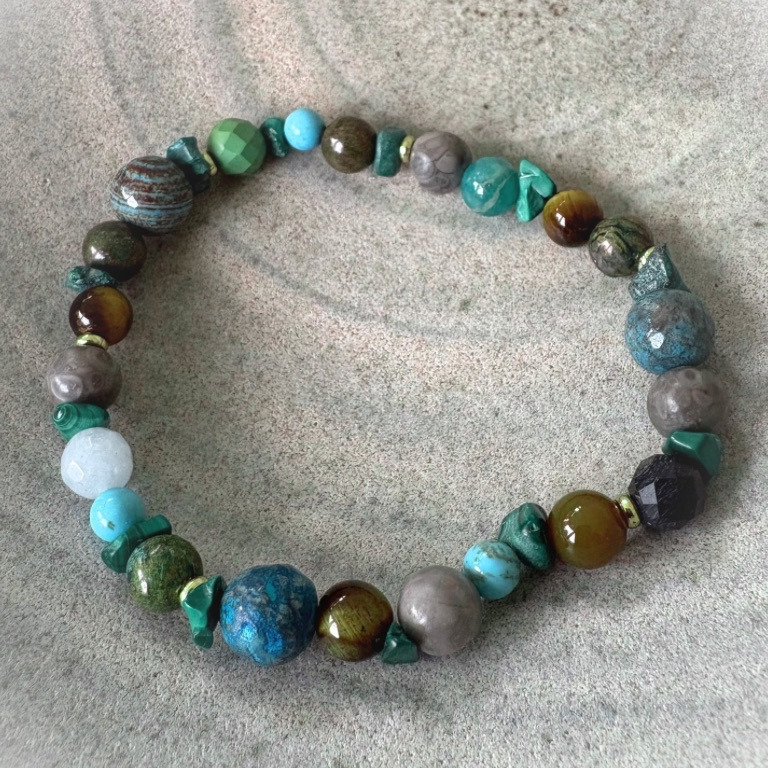 Earth and ocean armbånd