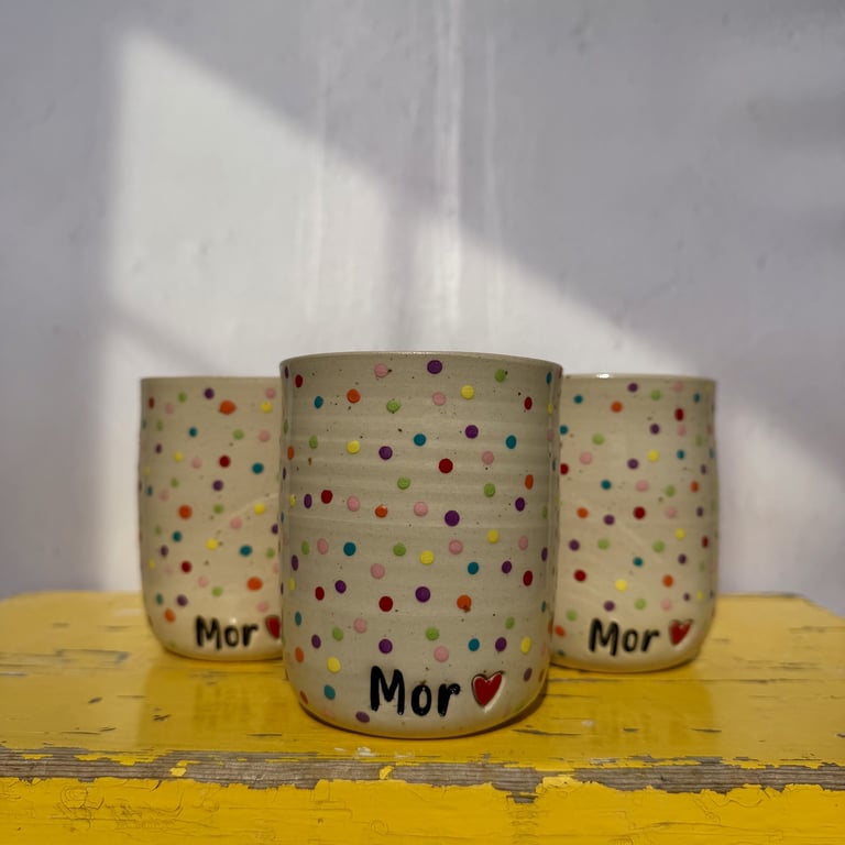 Mor kop prikker  billede 2