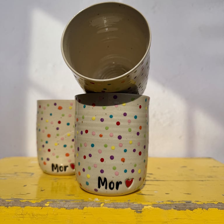 Mor kop prikker  billede 3