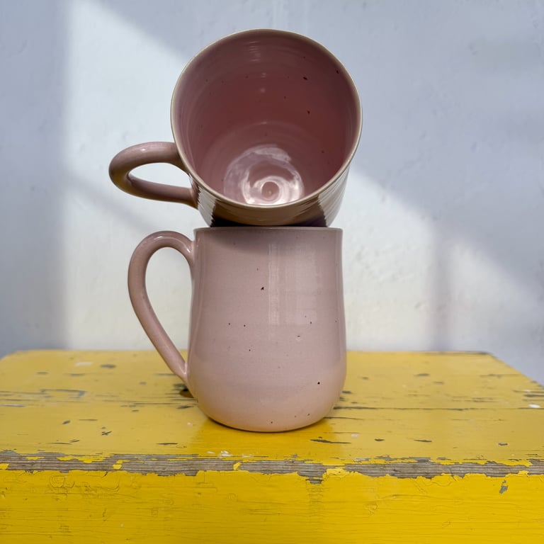 Buttet lyserød  billede 2