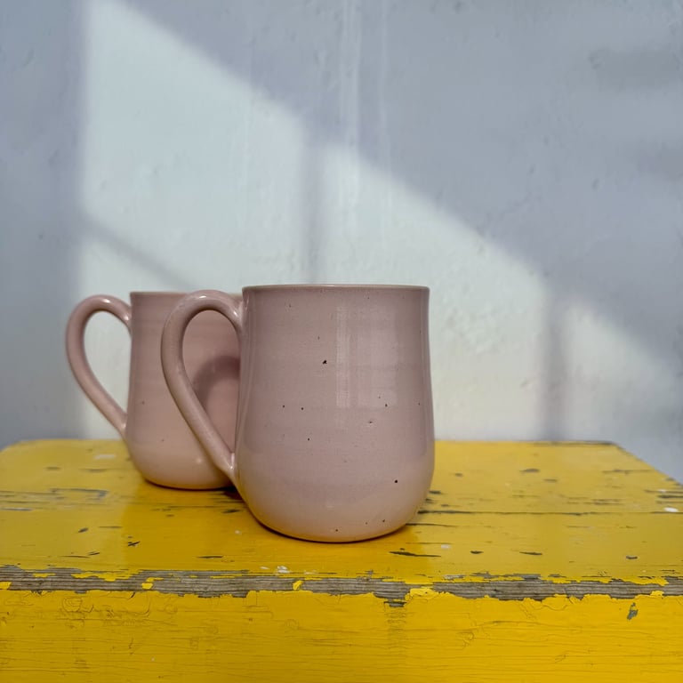 Buttet lyserød  billede 3