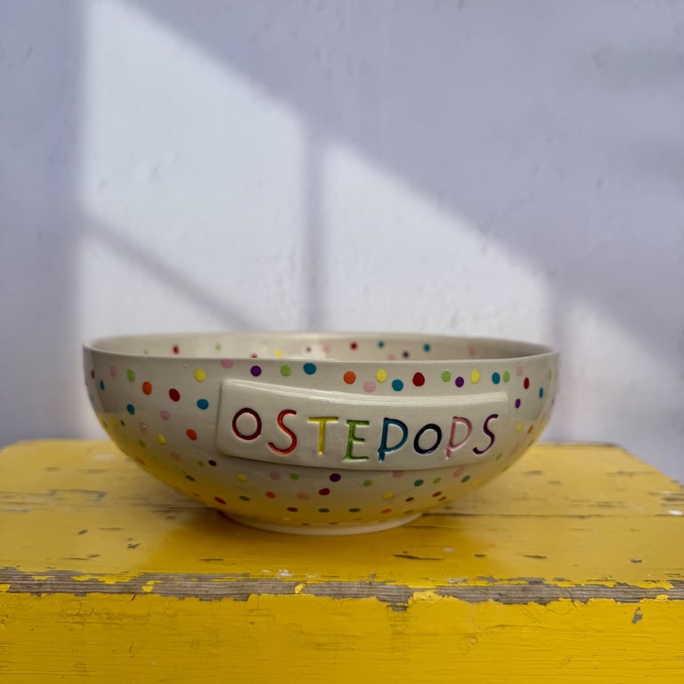 Ostepops skål
