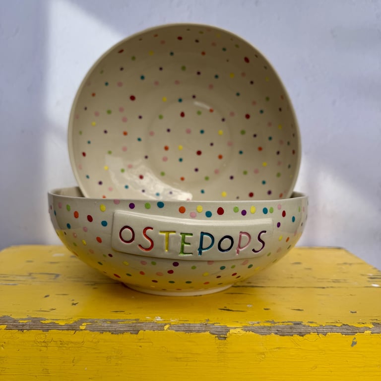 Ostepops skål billede 2