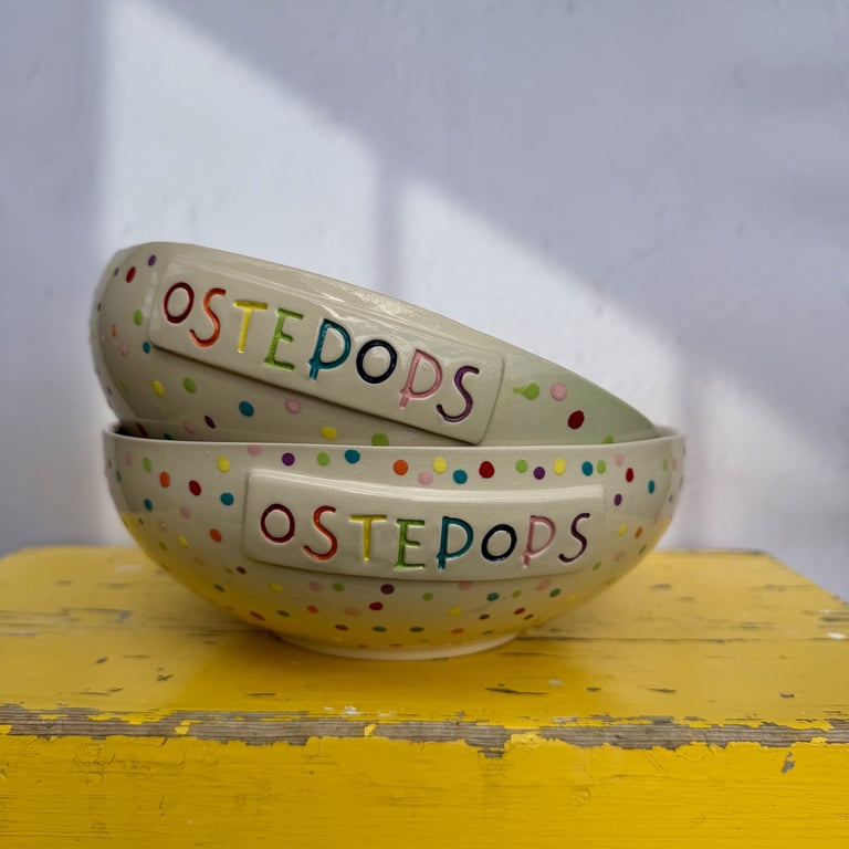 Ostepops skål billede 3