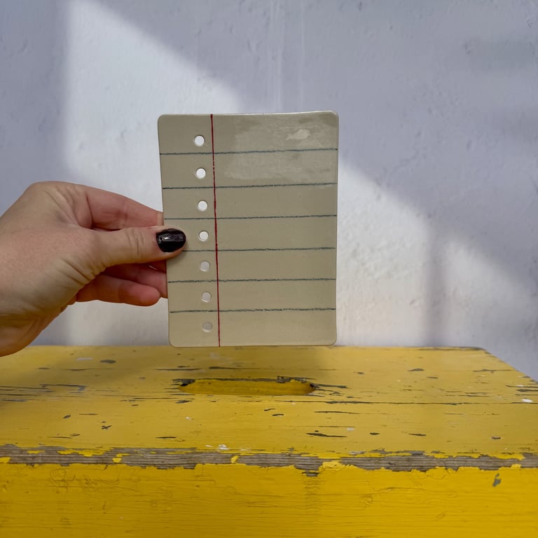 Notesblok magnet 