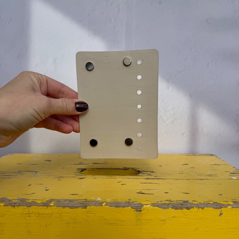 Notesblok magnet  billede 2