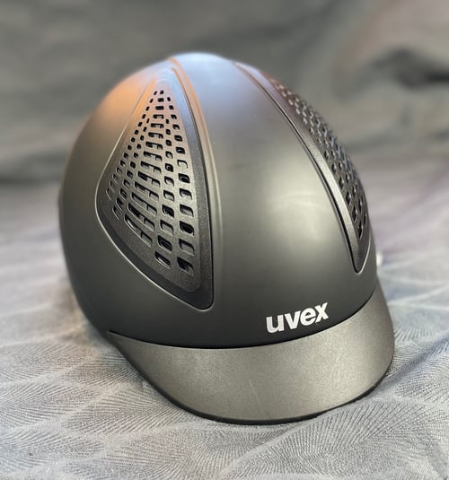 Uvex/ Elexxential II Ridehjelm  (7)