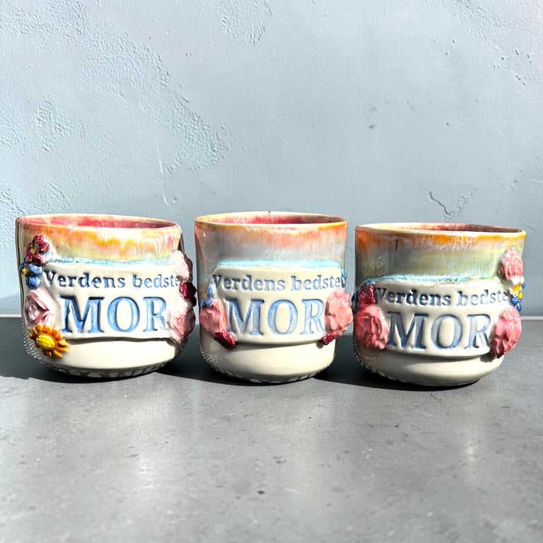 Årets Mors Dag Kop 2026 – håndlavet keramik billede 2