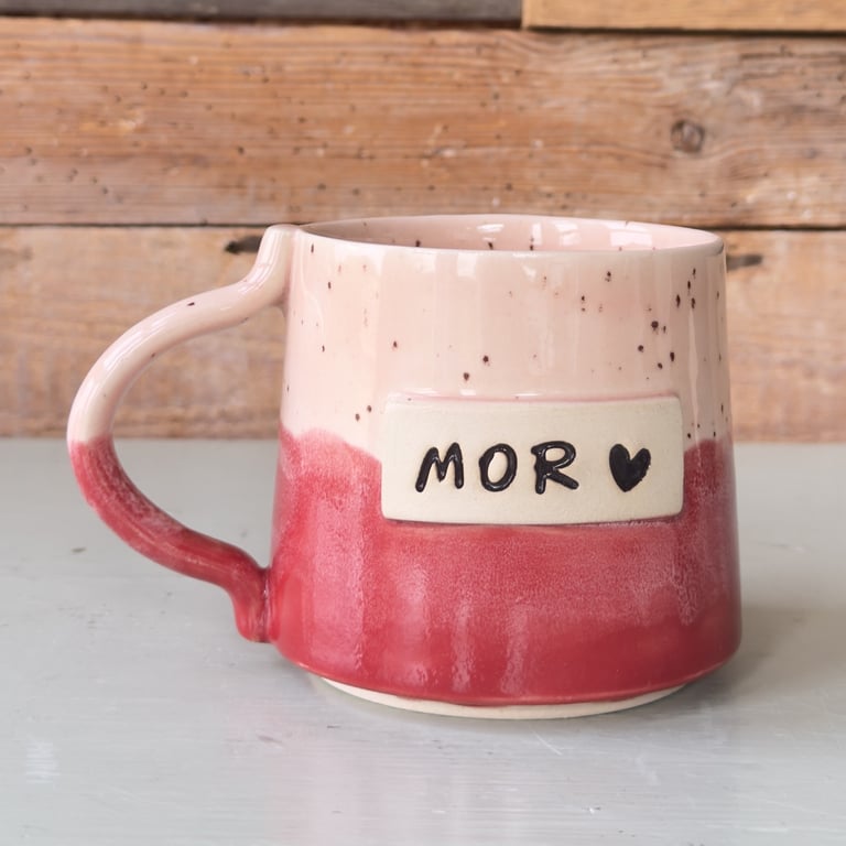Mor krus med hank