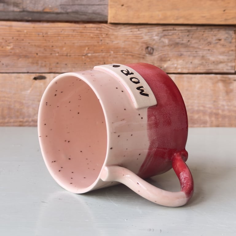 Mor krus med hank billede 3