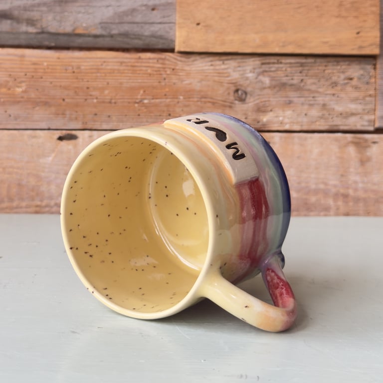 Mor krus med hank, regnbue billede 3