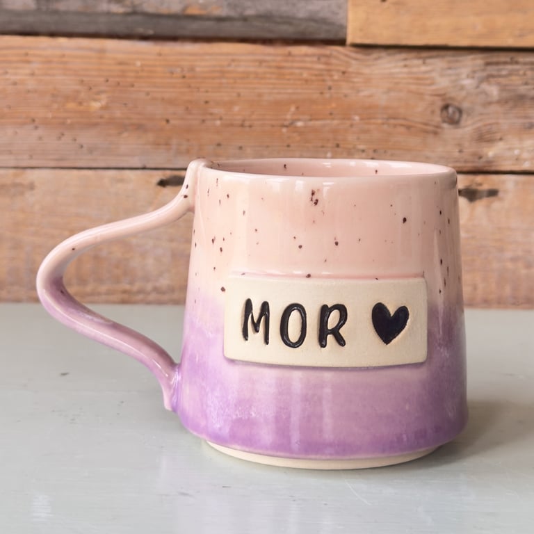 Mor krus med hank