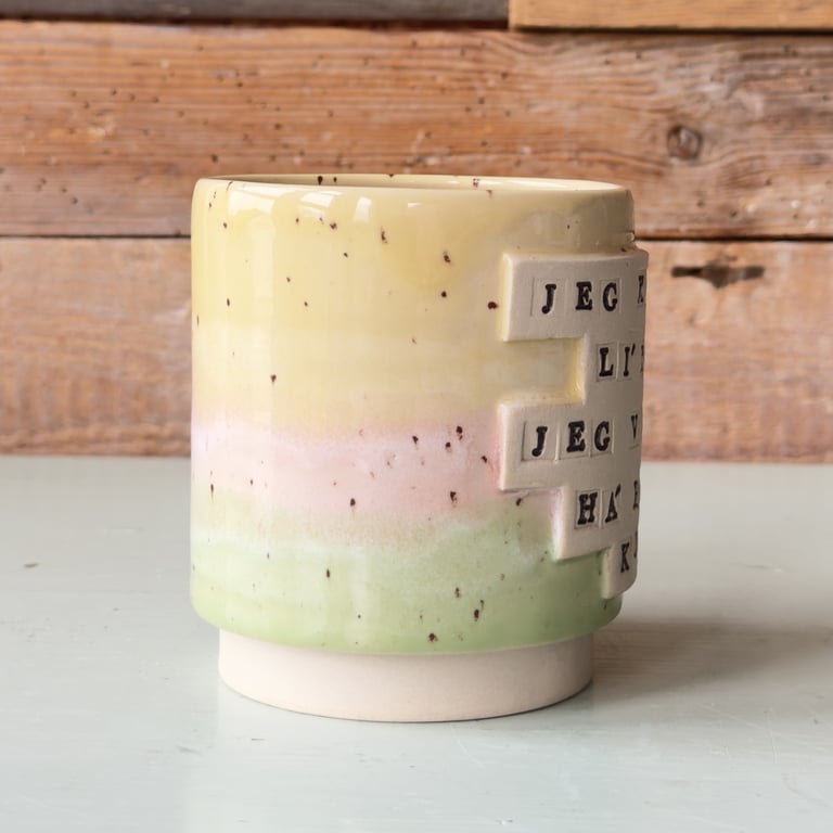 Julie kop, Jeg kan ikke li’ kaffe billede 2