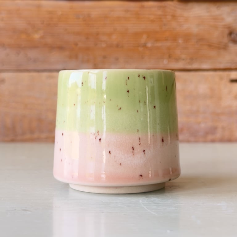 Espresso kop med skønhedsfejl 