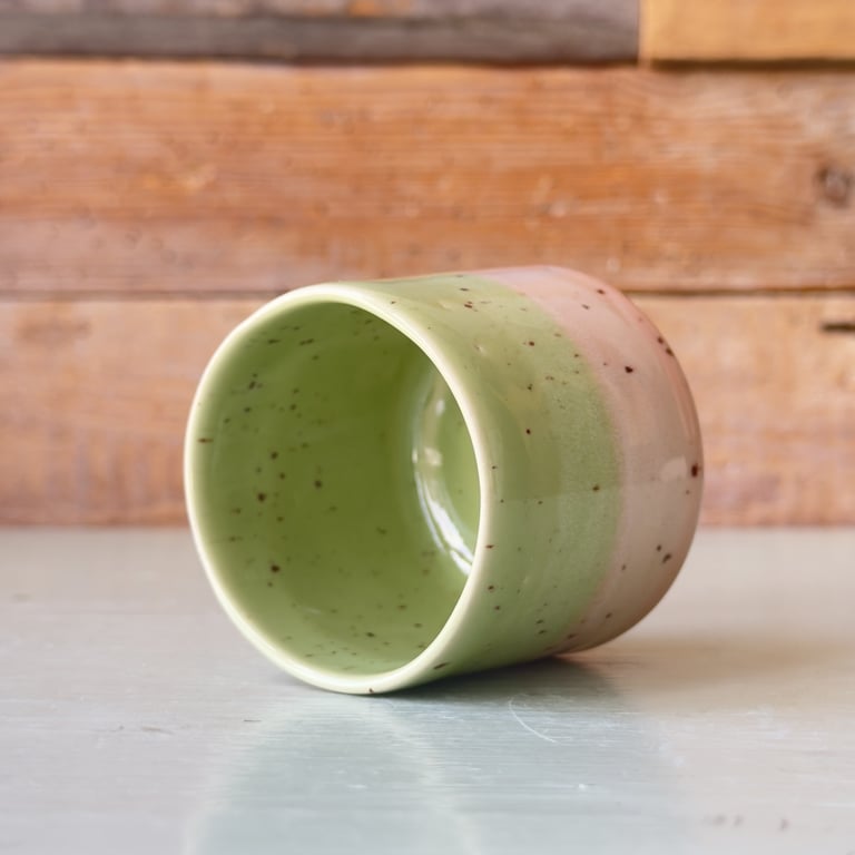 Espresso kop med skønhedsfejl  billede 2