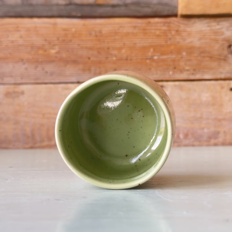 Espresso kop med skønhedsfejl  billede 3