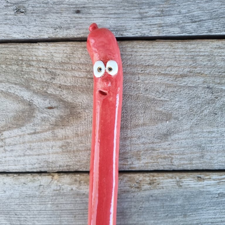 Rød pølse billede 4