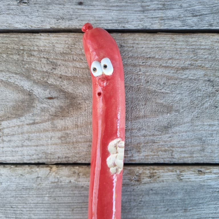 Rød pølse billede 2