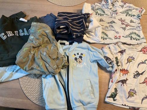 Bamse " Løve " syet af gammelt tøj, eller nyt stof (4)