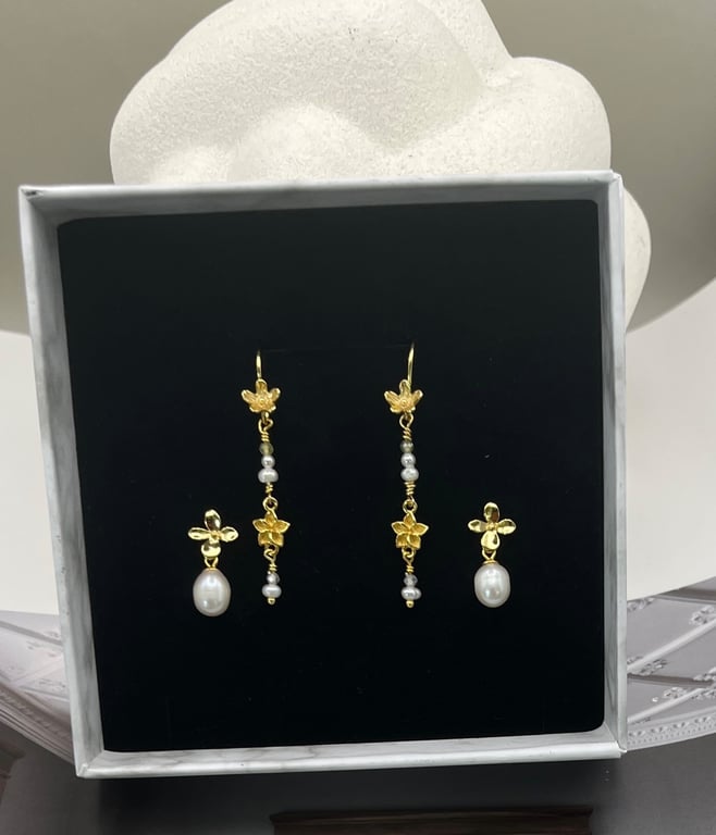 Gylden blomsterdrøm