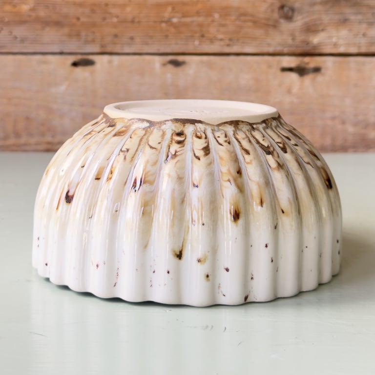 Rilla skål, 12 cm billede 2