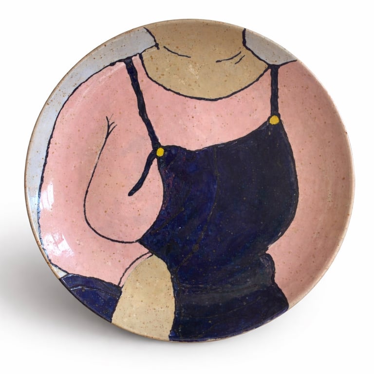 Kunstfad - Smækbukser