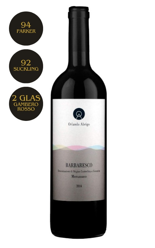 2021 Merruzzano Barbaresco D.O.C.G., Orlando Abrigo