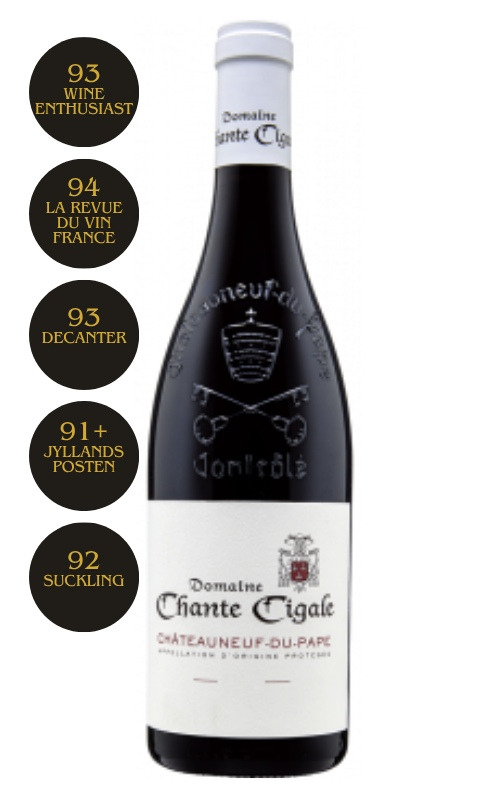 2023 Chateauneuf du Pape rouge Tradition, Chante Cigale