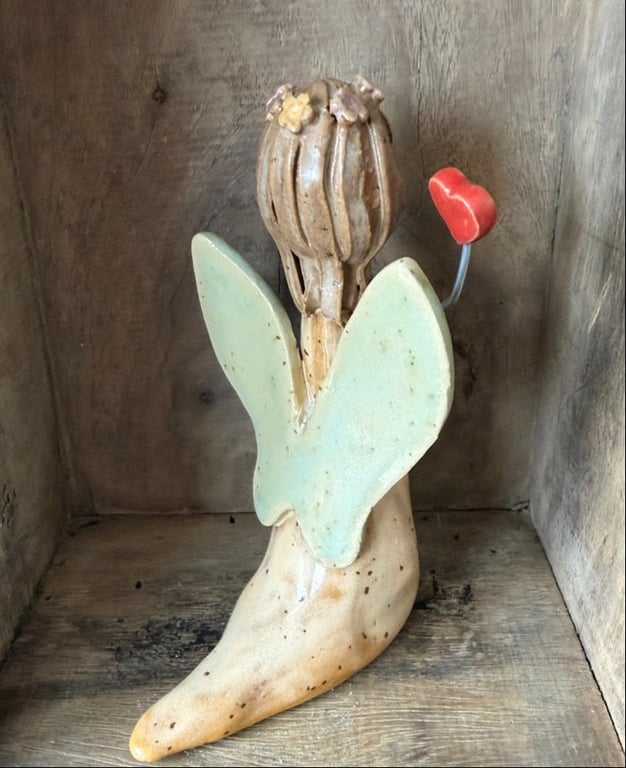 Hjerte engel billede 2