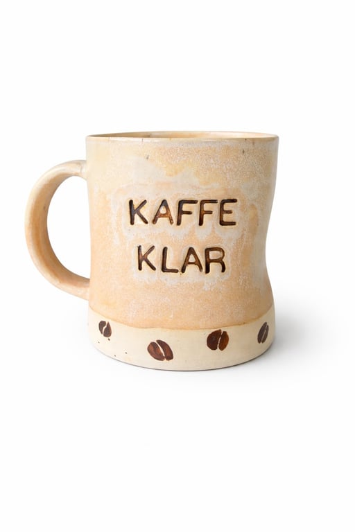 Klemmekrus/hank og tekst