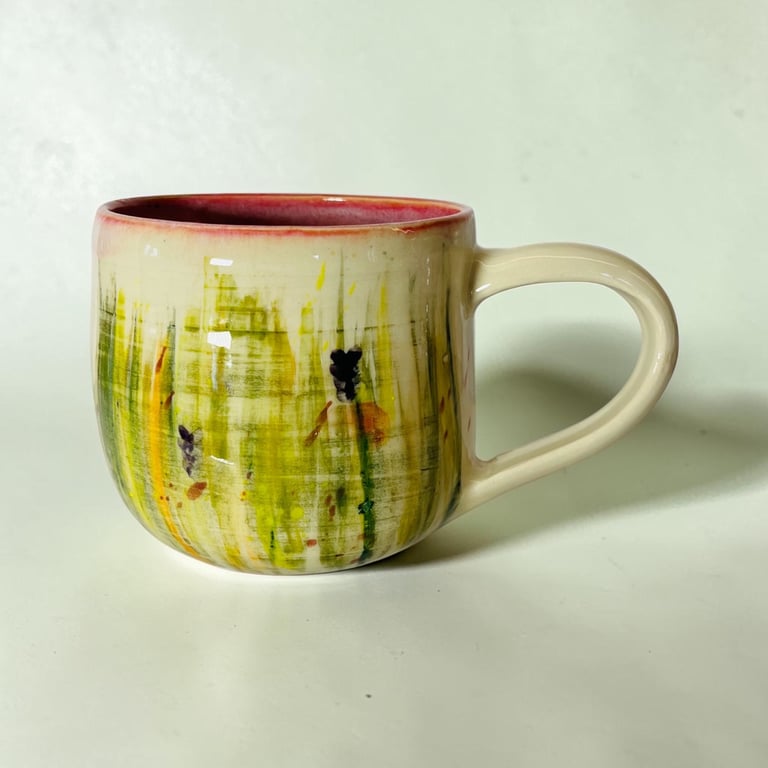 Høeng – tekrus med indbygget tefilter billede 2