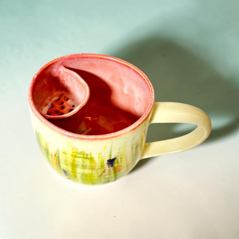 Høeng – tekrus med indbygget tefilter