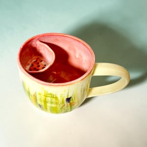 Høeng – tekrus med indbygget tefilter – produktbillede