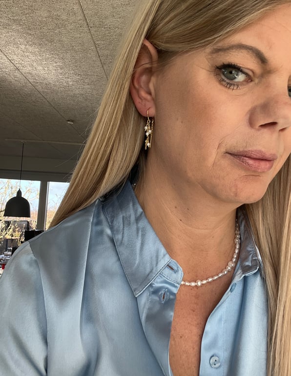 Gylden blomst billede 2