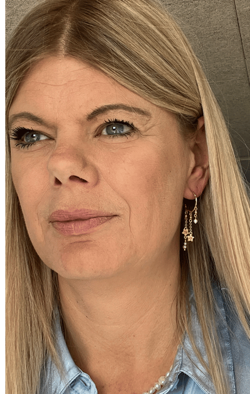 Gylden blomst billede 3