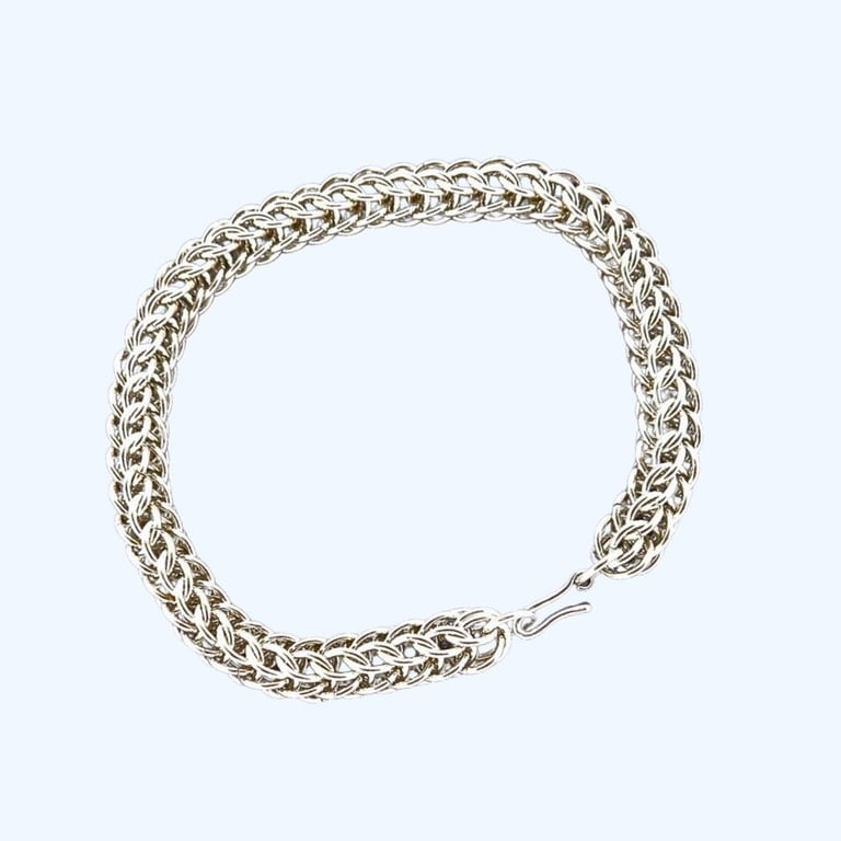 Silver Braid 3