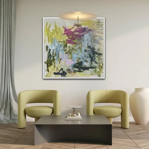 Garden Reflections - part 2 (100x100) (2)